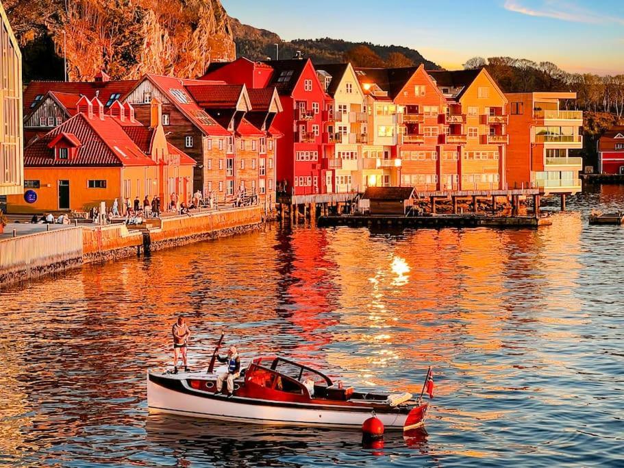 Ocean-View Haven: Take A Swim From Your Window! Bergen Exterior foto